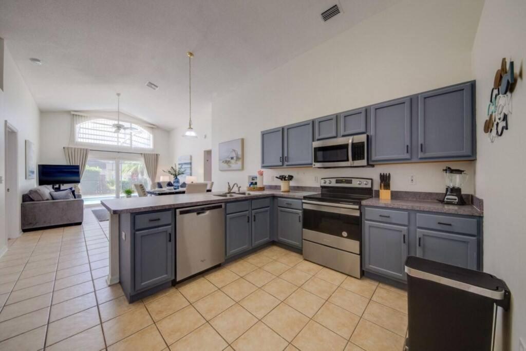 5 Bedroom Villa With Private Pool, Close To Disney Kissimmee Exterior photo