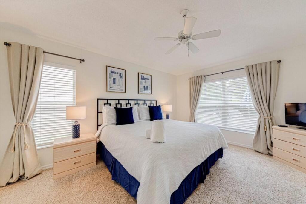 5 Bedroom Villa With Private Pool, Close To Disney Kissimmee Exterior photo
