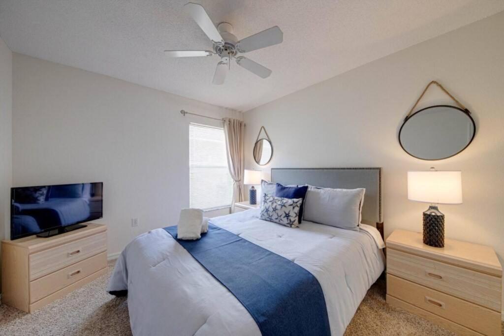5 Bedroom Villa With Private Pool, Close To Disney Kissimmee Exterior photo