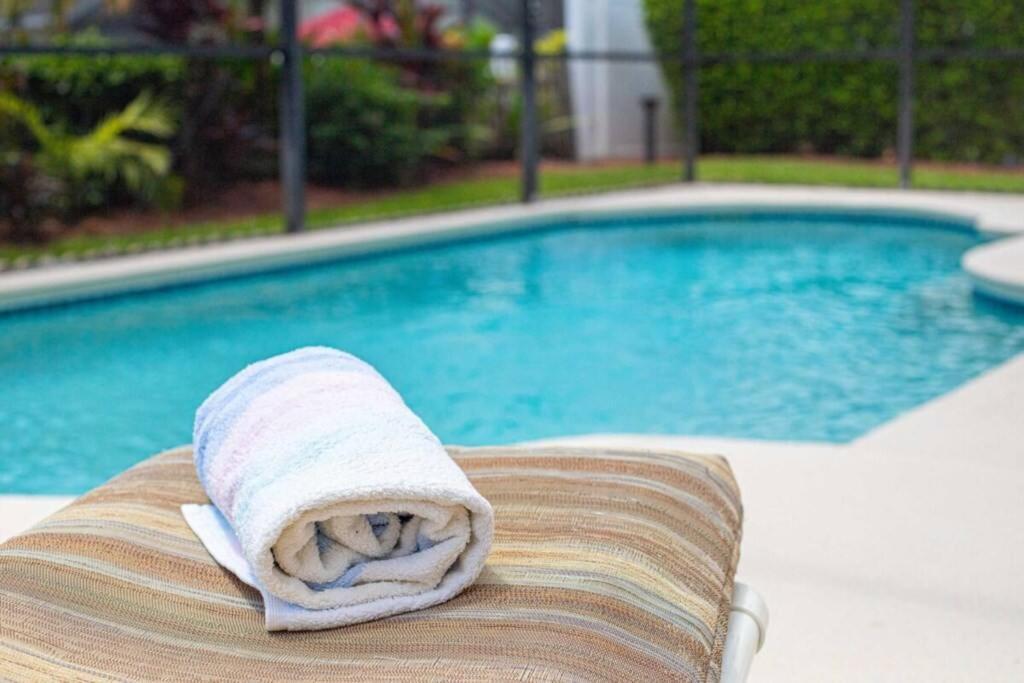 5 Bedroom Villa With Private Pool, Close To Disney Kissimmee Exterior photo