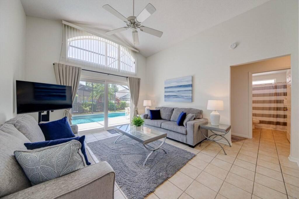 5 Bedroom Villa With Private Pool, Close To Disney Kissimmee Exterior photo