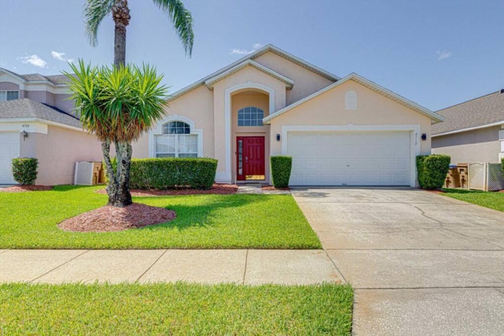 5 Bedroom Villa With Private Pool, Close To Disney Kissimmee Exterior photo