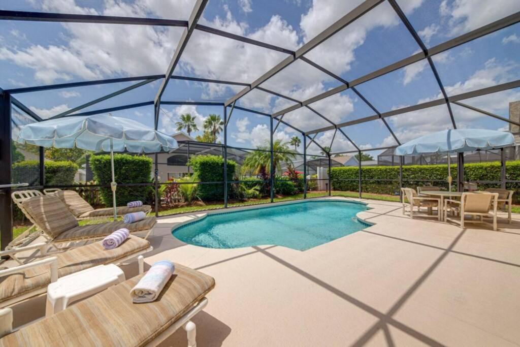 5 Bedroom Villa With Private Pool, Close To Disney Kissimmee Exterior photo