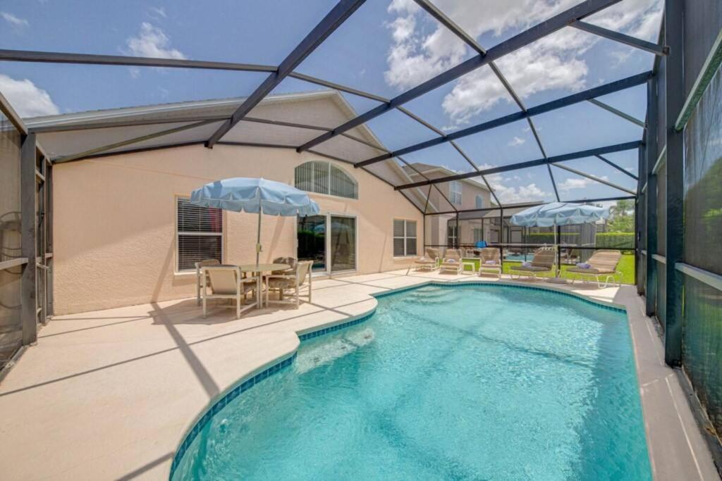 5 Bedroom Villa With Private Pool, Close To Disney Kissimmee Exterior photo